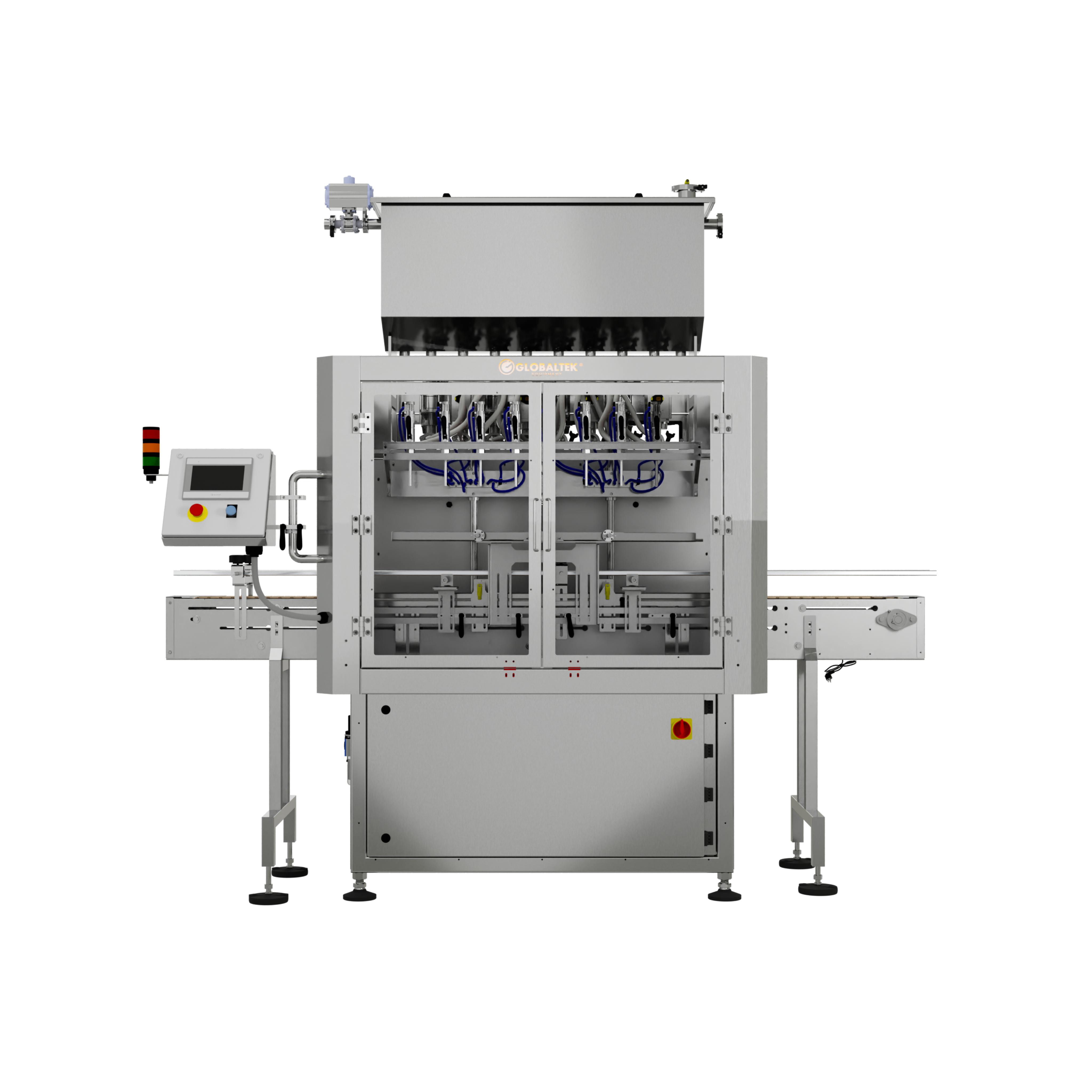 Product Image: GlobalTek® Automatic Servo Piston Filler