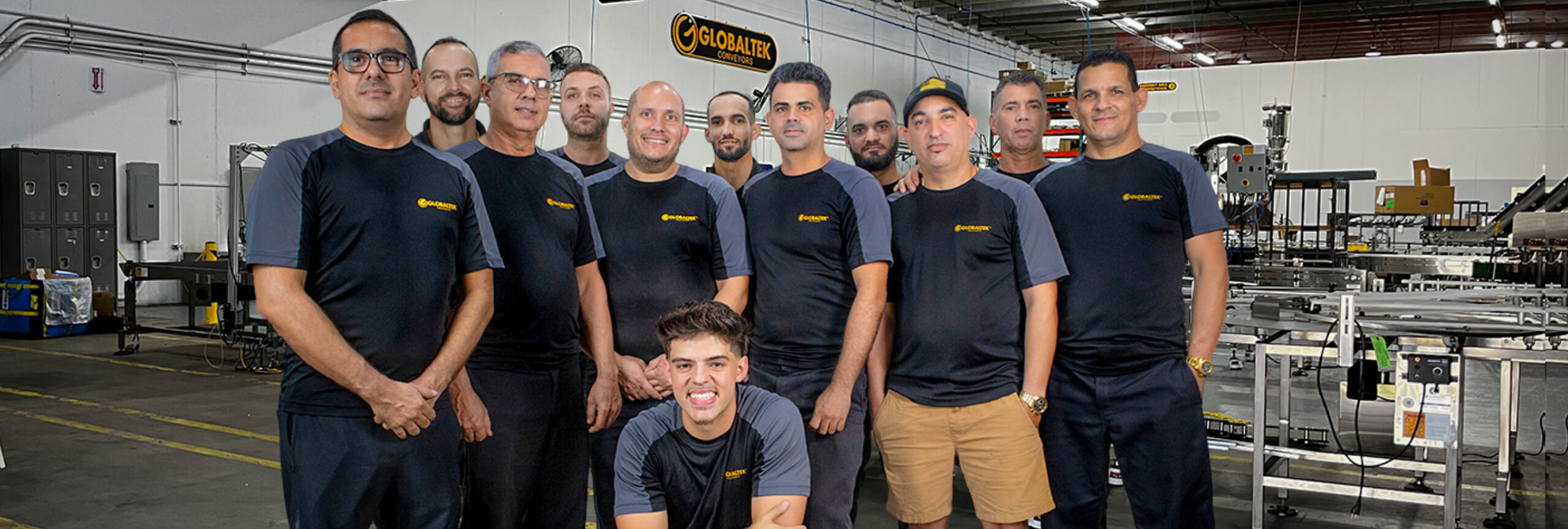 our team wharehouse production department