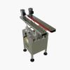 GLOBALTEK® Bottomless Side Belt Transfer Conveyor with Tilting Capabilities and Enclosed Frame ⚡