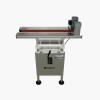 GLOBALTEK® Bottomless Side Belt Transfer Conveyor with Tilting Capabilities and Enclosed Frame ⚡