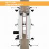 GLOBALTEK® Bottomless Side Belt Transfer Conveyor with Tilting Capabilities and Enclosed Frame ⚡