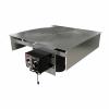 GLOBALTEK® Stainless Steel 12" and 18" Dia. Mounted Rotary Turn Table for 90° and 180° Turns ⚡