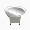 GLOBALTEK Stainless Steel Enclosed Frame Accumulation Rotary Table