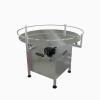 GLOBALTEK Stainless Steel Enclosed Frame Accumulation Rotary Table
