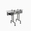Globaltek Stainless Steel Inline Conveyor with Stainless Steel Belt 4.5 Inches Wide