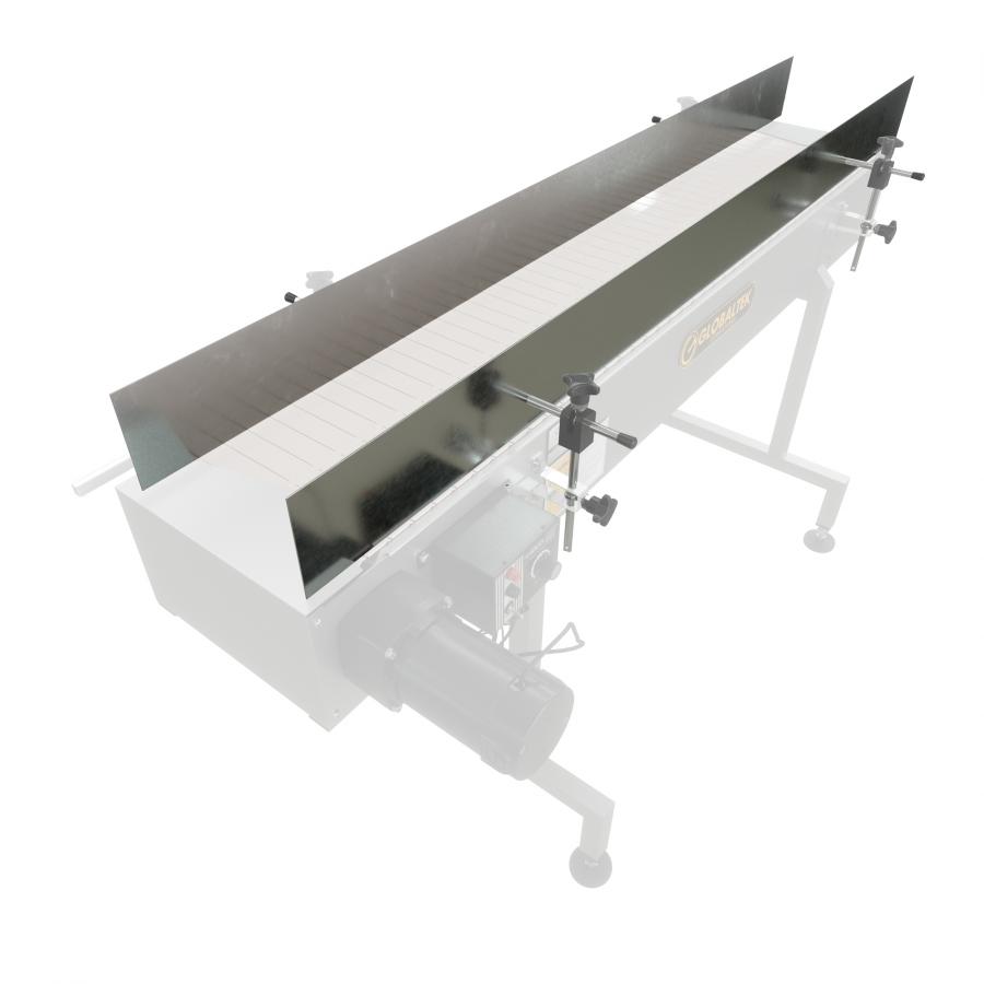 S/S Guide Rail  4" Height for conveyor