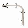 GLOBALTEK® Stainless Steel 90 Degrees L-Shape Conveyor Line System - 7.5 Inches Width