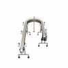 GLOBALTEK® Stainless Steel 180 Degrees U-Shape Conveyor Line System - 4.5 Inches Width