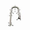 GLOBALTEK® Stainless Steel 180 Degrees U-Shape Conveyor Line System - 4.5 Inches Width