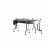 GlobalTek® Stainless Steel 180 Degrees U-Shape Conveyor Line System - 4.5 Inches Width