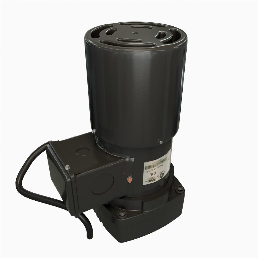 Bison motor for bottomless conveyor (left side)