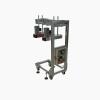 GLOBALTEK® 12” Long Frame-Mounted Bottomless Transfer Conveyor ⚡