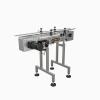 Globaltek Stainless Steel Raised Bed Sanitary Conveyor with Plastic Belt 4.5 Inches Wide