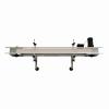 GLOBALTEK® S/S Raised Bed Sanitary Conveyor with 7.5" Table Top Acetal Plastic Belt