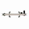 GLOBALTEK® S/S Raised Bed Sanitary Conveyor with 12" Table Top Acetal Plastic Belt