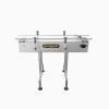 GLOBALTEK® S/S Conveyor with 12" Wide Stainless Steel Belt