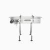 Globaltek Stainless Steel Inline Conveyor with Stainless Steel Belt 7.5 Inches Wide