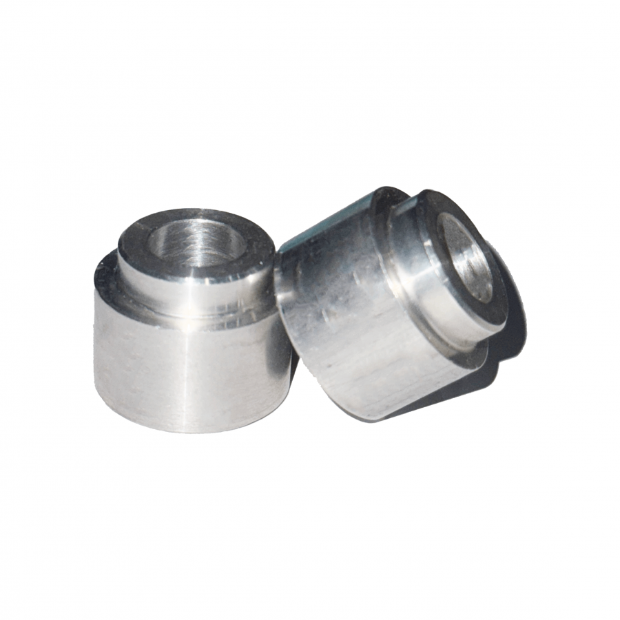 GLOBALTEK® Idler Pulley Hub Pair (Set Of Two)