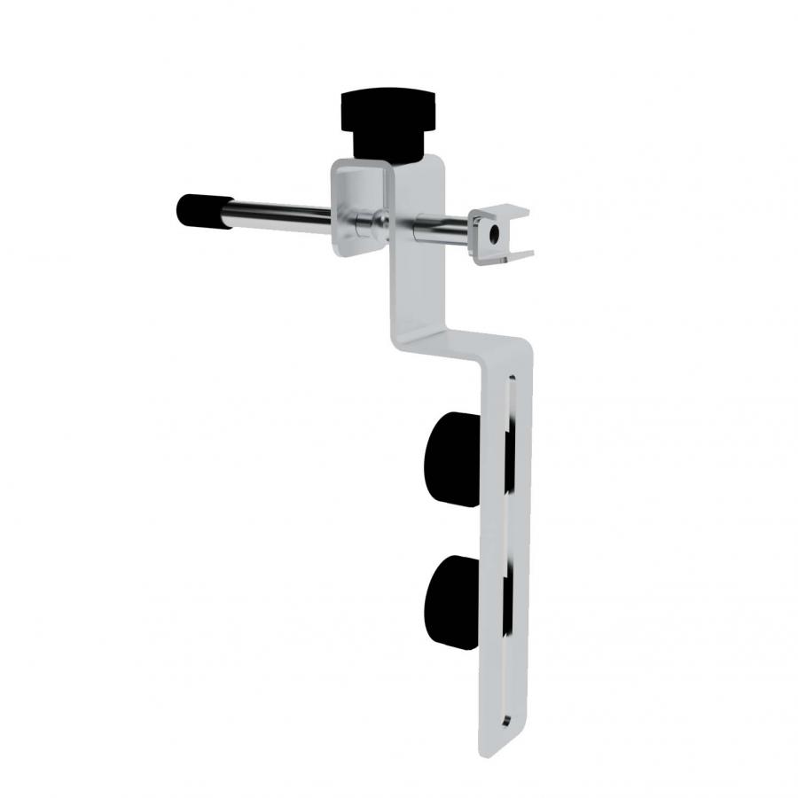 GLOBALTEK® Ez- Stainless Steel Bracket Assembly For 4.5" Wide Conveyors (Hardware Included)