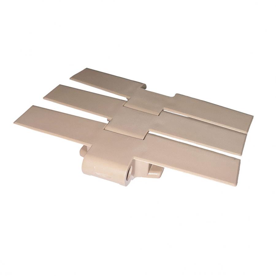 GLOBALTEK® Plastic Table Top Belt For 7.5" Curved Conveyors ⚡