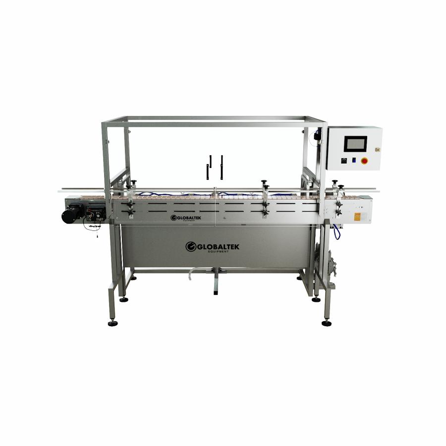GlobalTek® Rinse-it Automatic In-Line Bottle Rinser