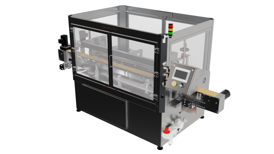 GlobalTek® Rinse-it Automatic In-Line Bottle Rinser