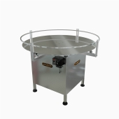 Globaltek Stainless Steel 36" Dia. Accumulating Rotary Table (ROT-36OAN)