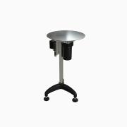 Globaltek Stainless Steel 18" Dia Transfer Rotary Turn Table (TAB-0018)