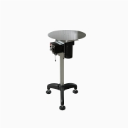 Globaltek Stainless Steel 18" Dia Transfer Rotary Turn Table (TAB-0018)