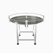 Globaltek Stainless Steel 36" Dia. Accumulating Rotary Table (ROT-36OAN)