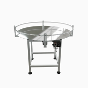 Globaltek Stainless Steel 36" Dia. Accumulating Rotary Table (ROT-36OAN)