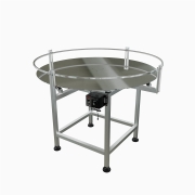 Globaltek Stainless Steel 36" Dia. Accumulating Rotary Table (ROT-36OAN)