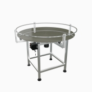 Globaltek Stainless Steel 36" Dia. Accumulating Rotary Table (ROT-36OAN)