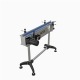 Globaltek Stainless Steel Inline Conveyor with Plastic Modular Mesh Belt 4.5 Inches Wide