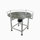 Globaltek Stainless Steel 36" Dia. Accumulating Rotary Table (ROT-36OAN)